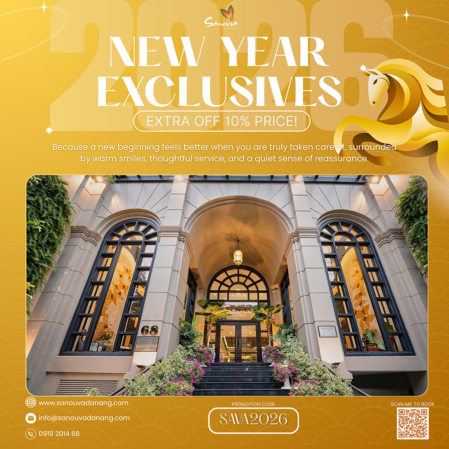 Sanouva Danang Hotel