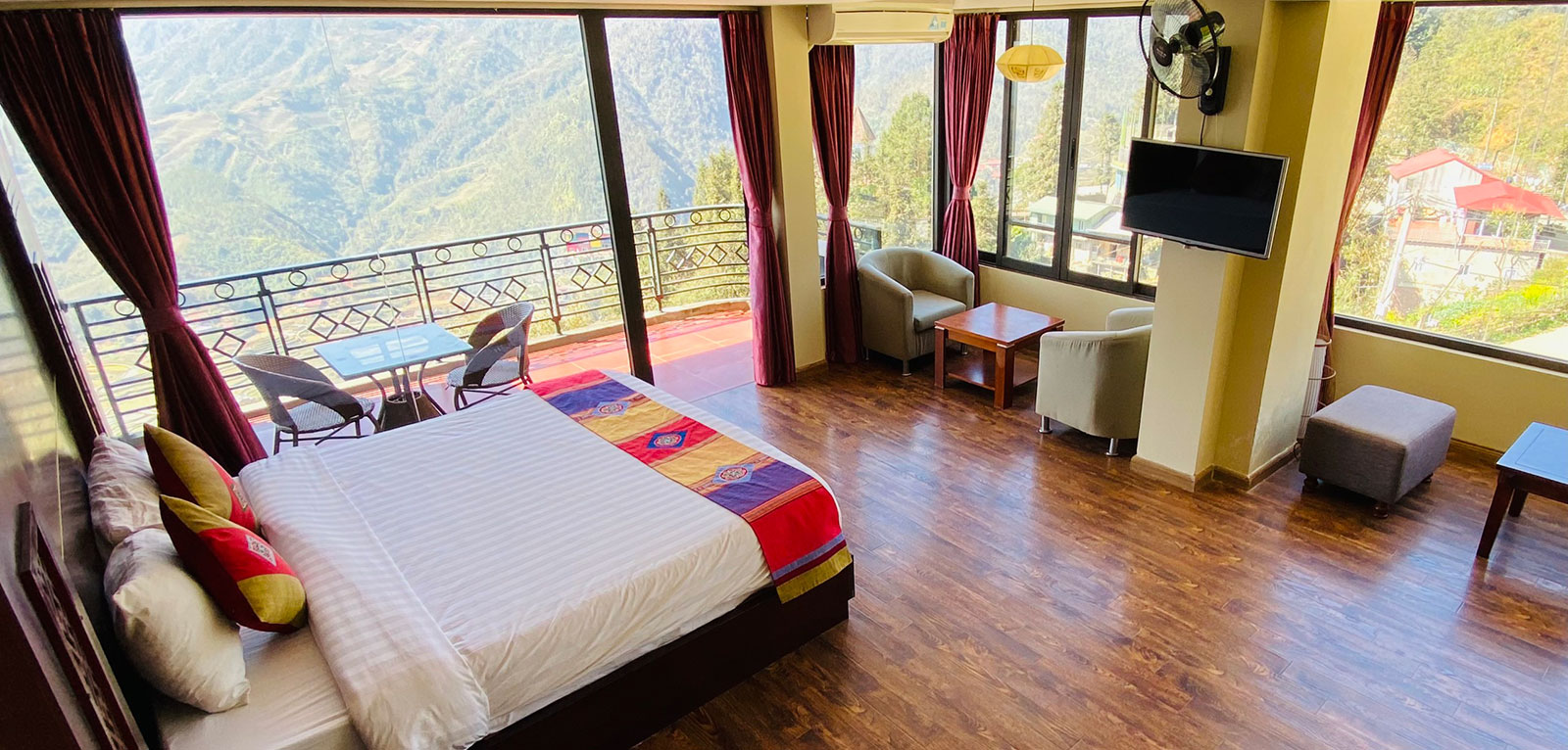 Sapa Vista Hotel 4