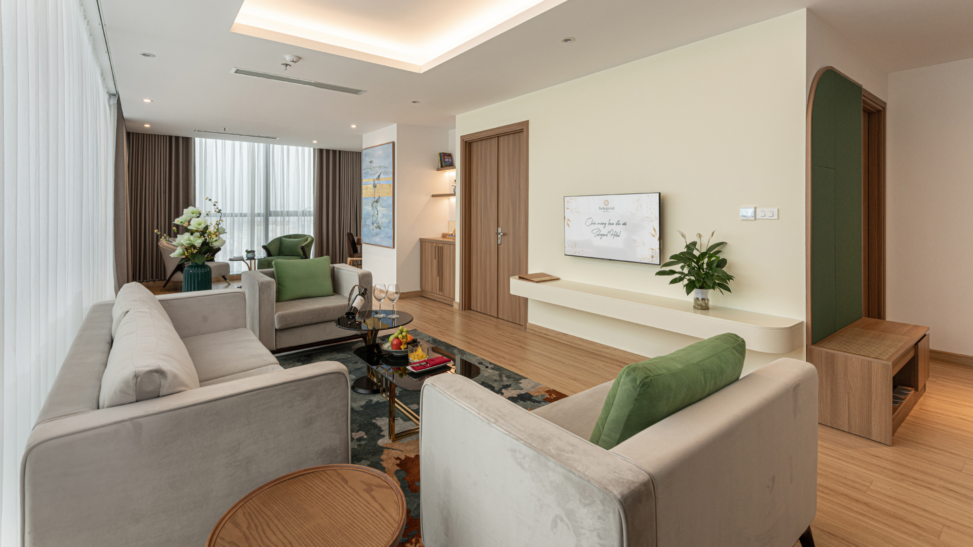 Selegend Hotel phường Trần Hưng Đạo