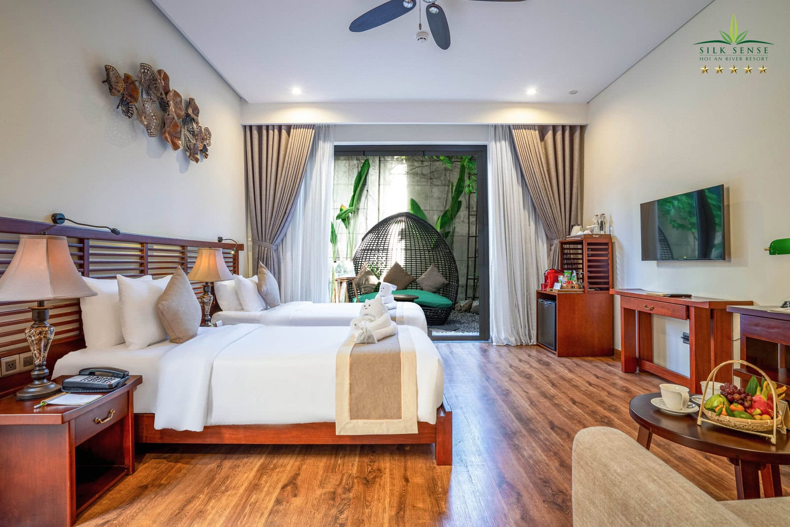 Silk Sense Hoi An River Resort 5