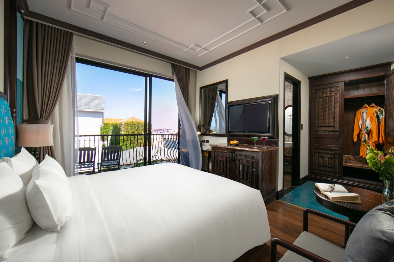 Silkian Hoian Hotel & Spa 2