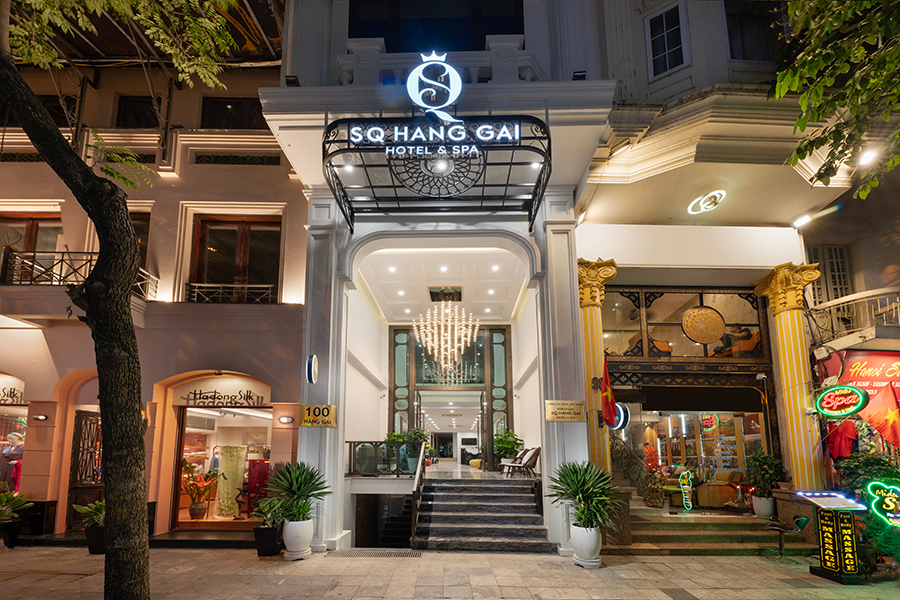 SQ Hang Gai Hotel & Spa