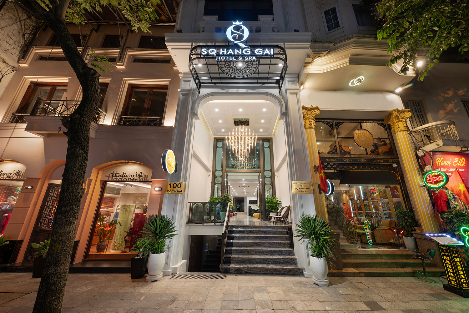 SQ Hang Gai Hotel & Spa 2