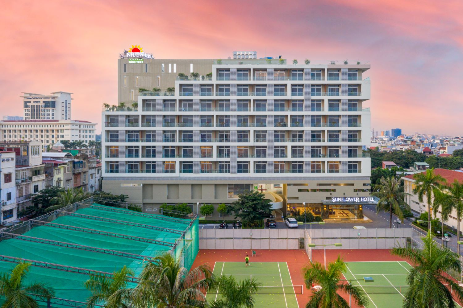 Sunflower International Village 2