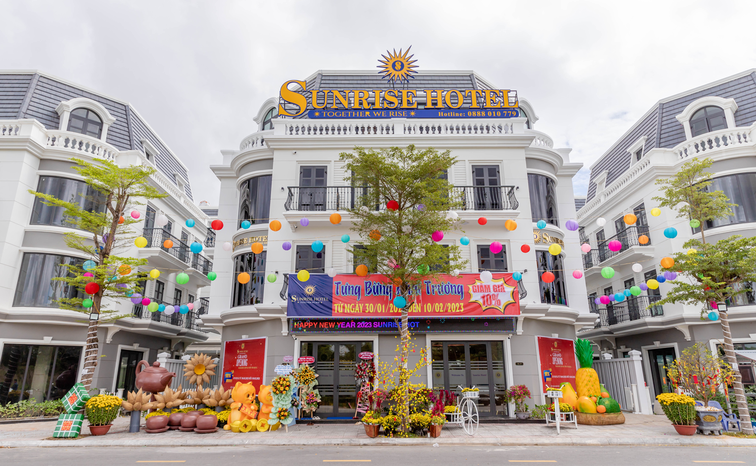 Sunrise Hotel Bạc Liêu