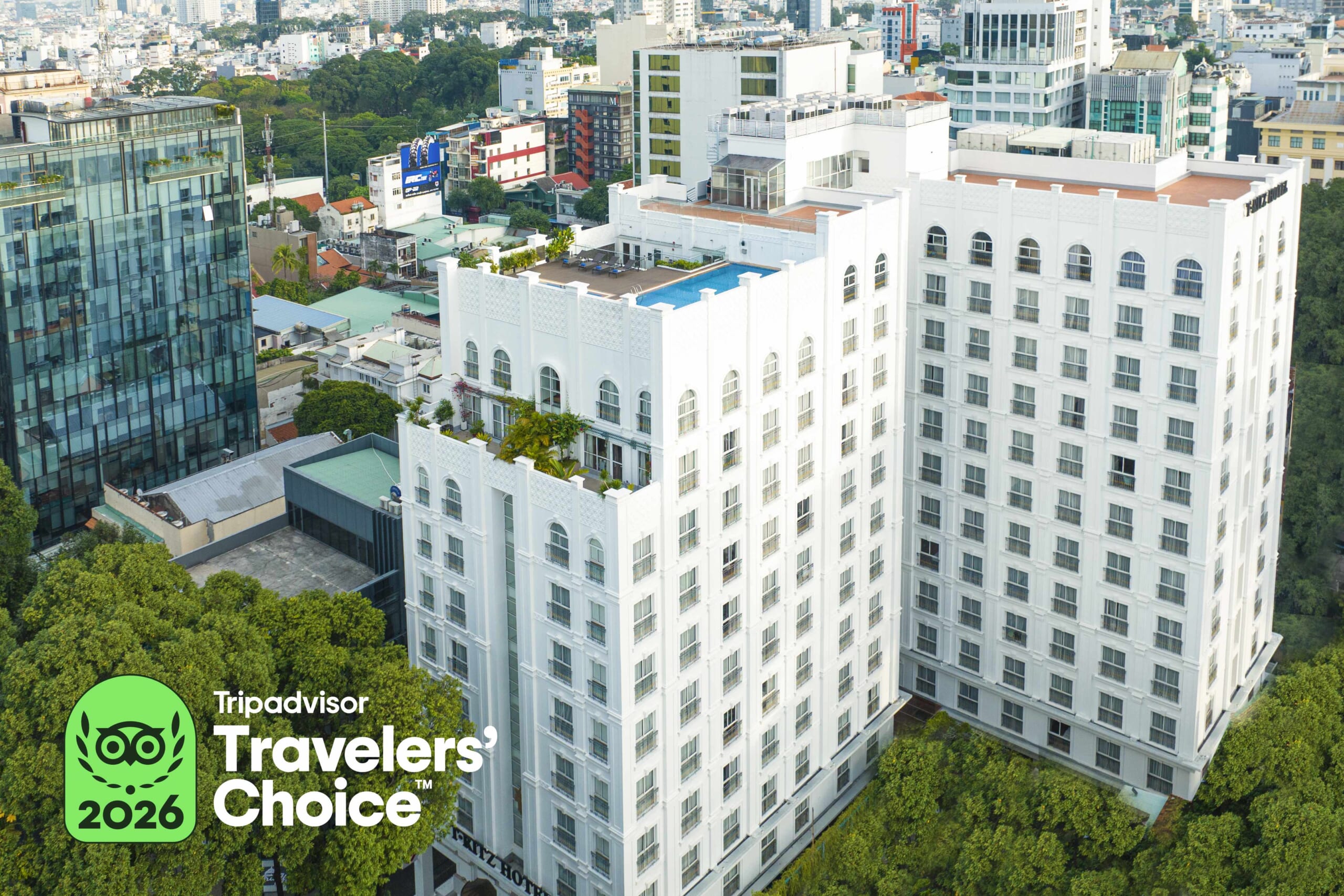 T-Ritz Saigon Hotel & Apartment