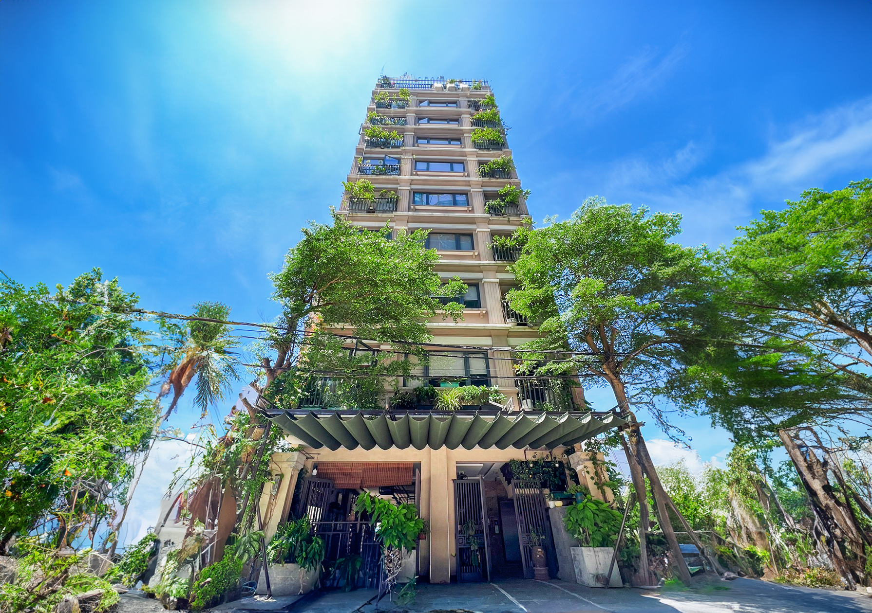 Taiyo apartment and hotel 4