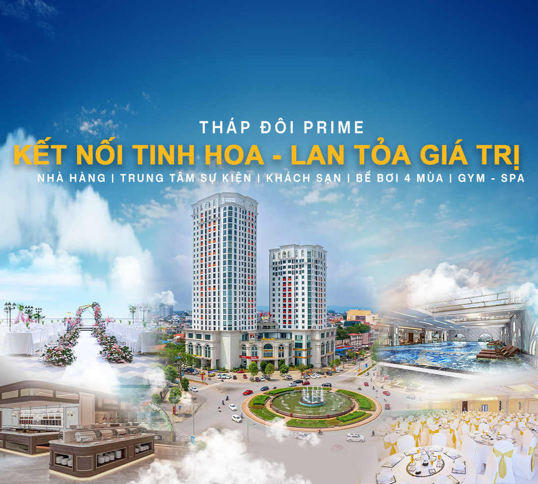 Tháp đôi Prime Thái Nguyên 2
