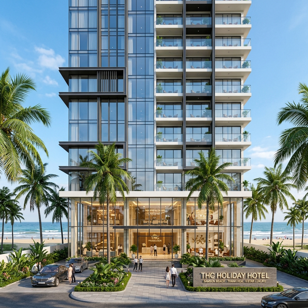 THC Holiday Hotel Sầm Sơn 5