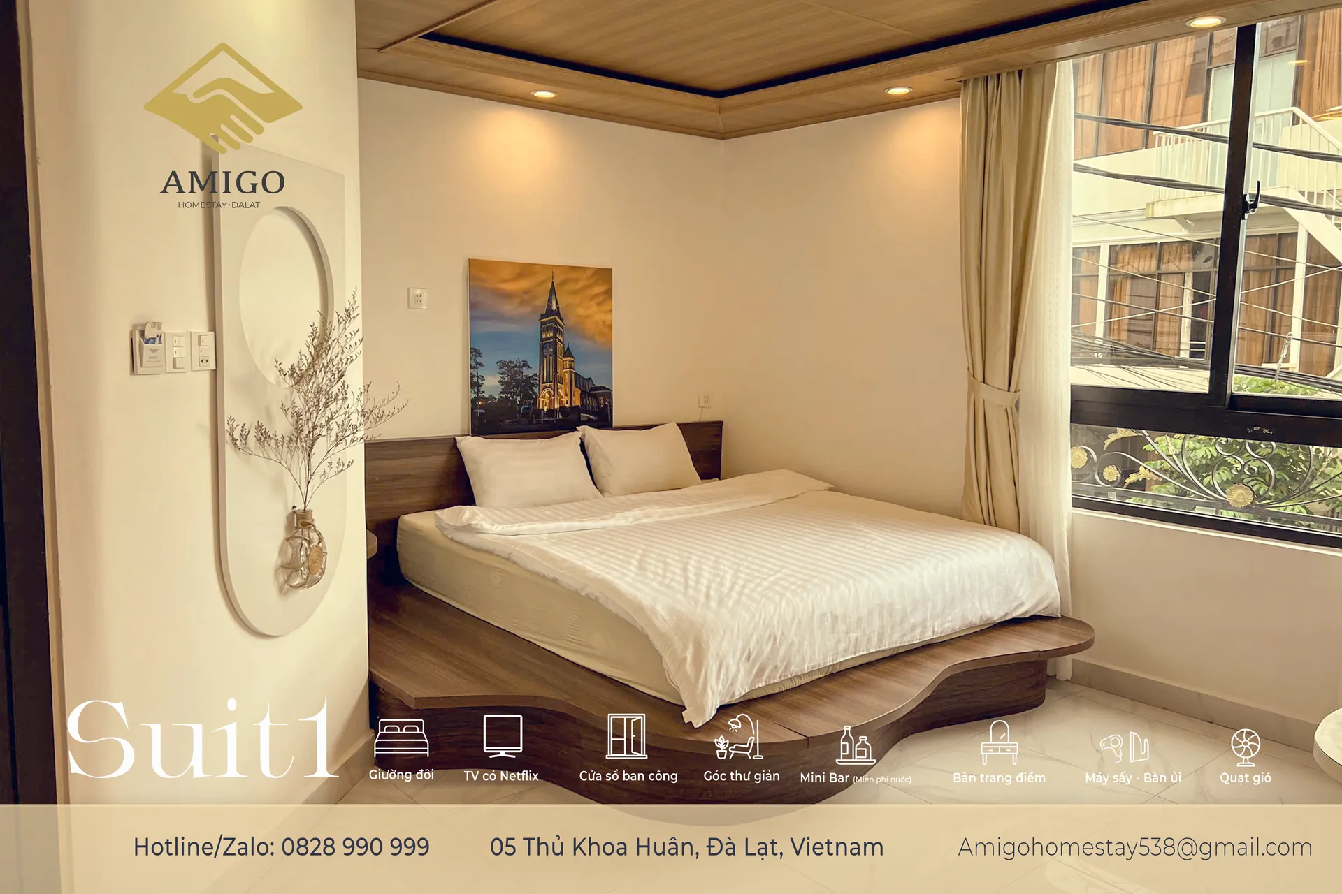 THE AMIGO Đà Lạt 3