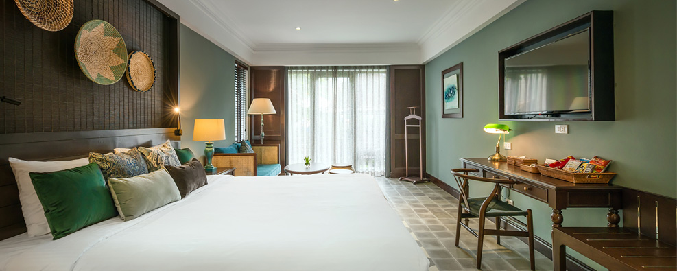 The Blue Alcove hotel