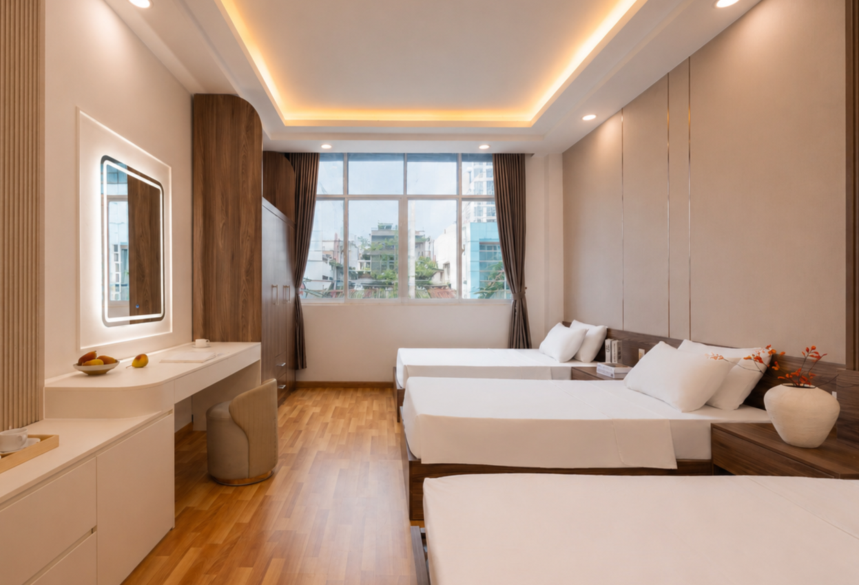 The Cozy Inn Hotel 3
