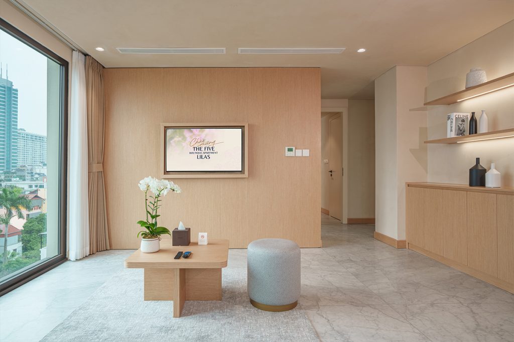The Five Suites Lilas 3
