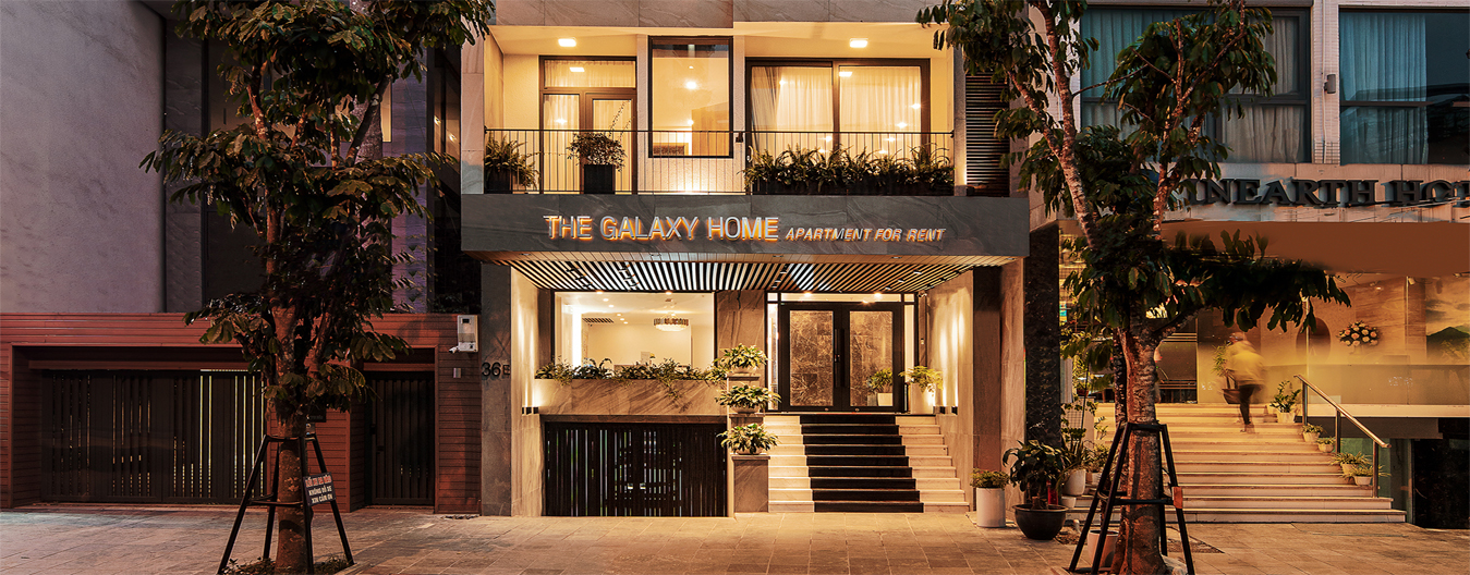The Galaxy Home Hotel & Apartment – Đội Cấn 2