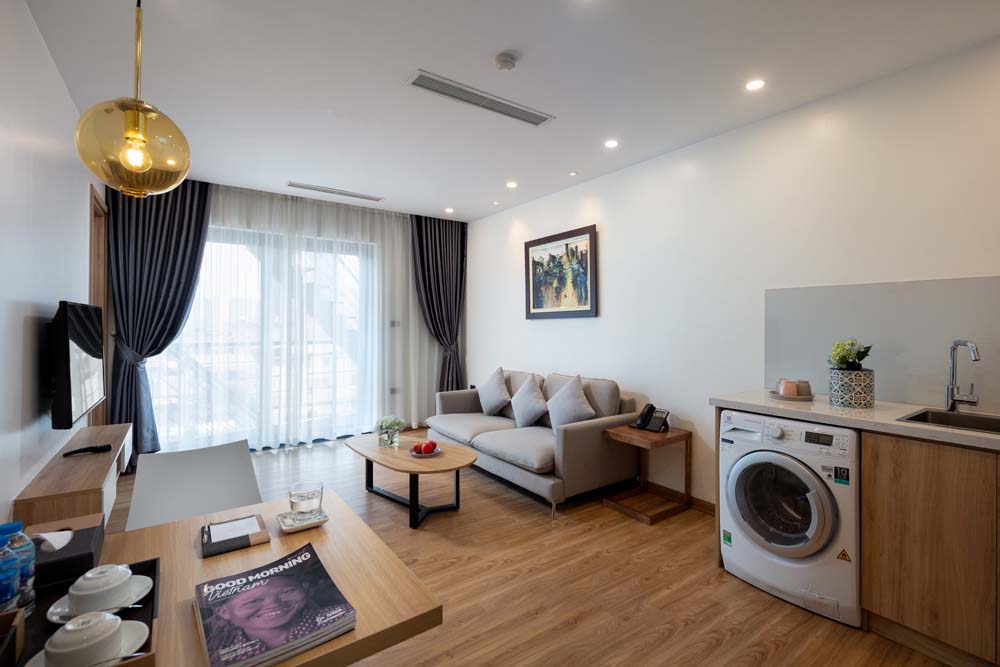 The Galaxy Home Hotel & Apartment – Đội Cấn 4