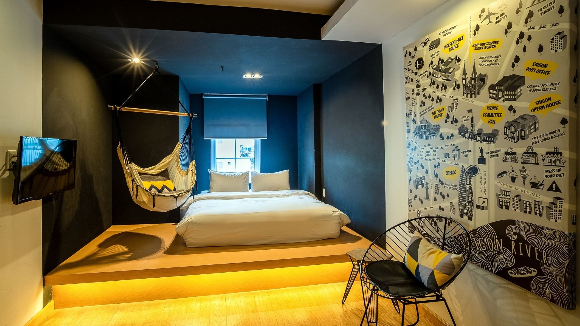 The Hammock Hotel Ben Thanh 2