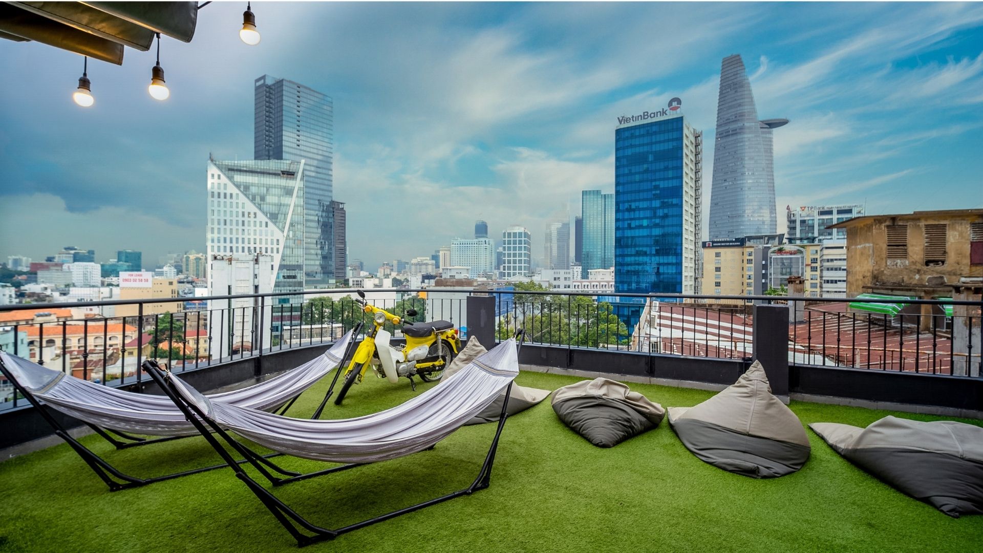 The Hammock Hotel Ben Thanh 3