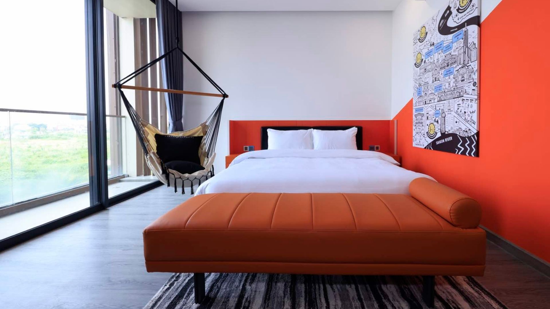 The Hammock Hotel Ben Thanh 5