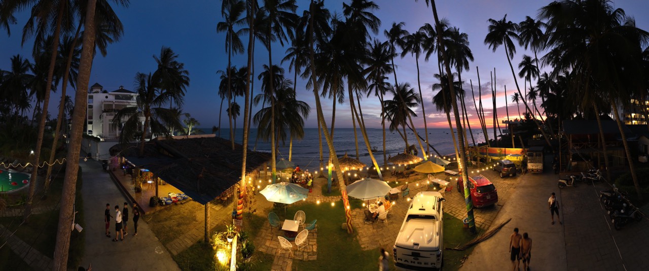 The legend coco beach