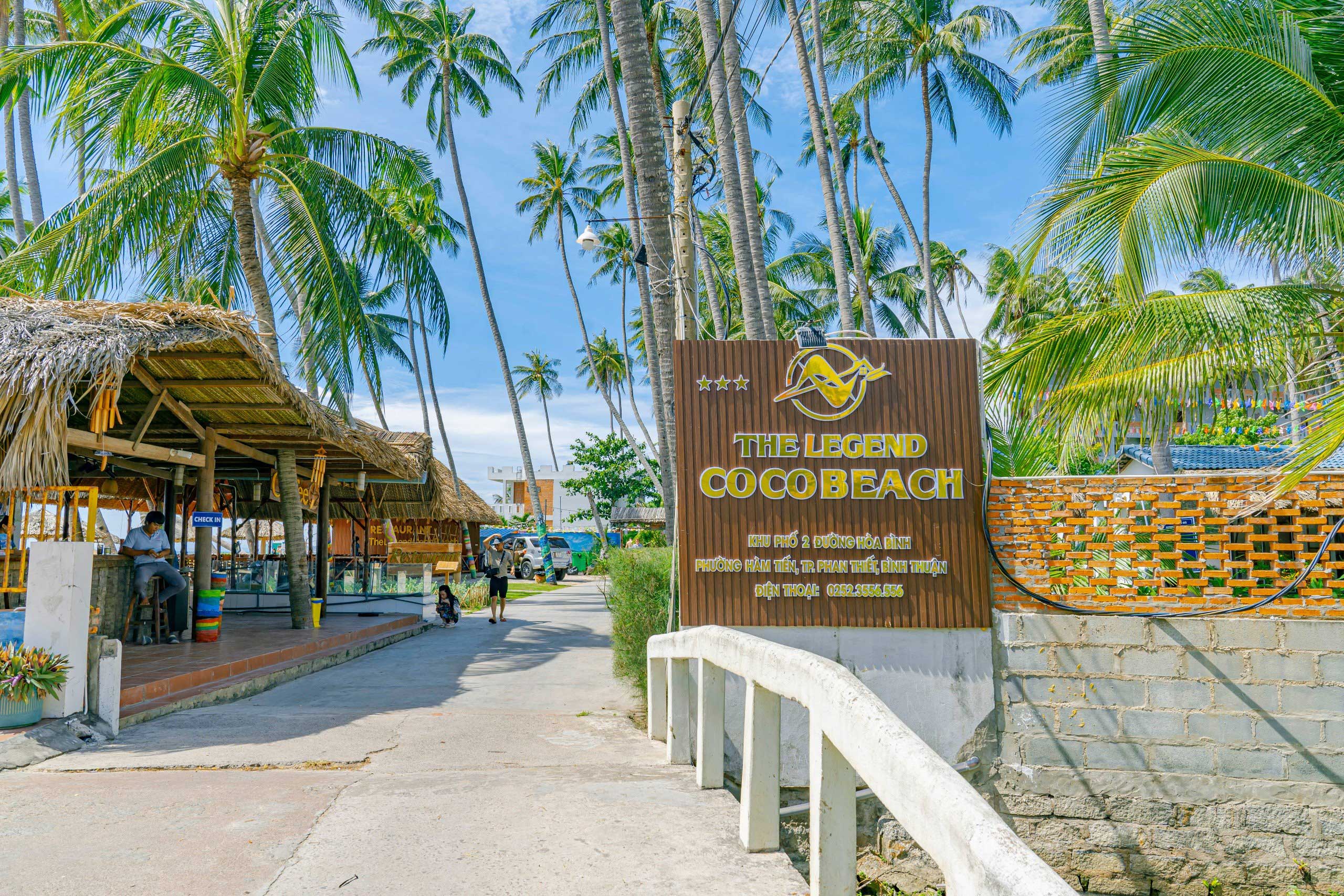 The legend coco beach 5