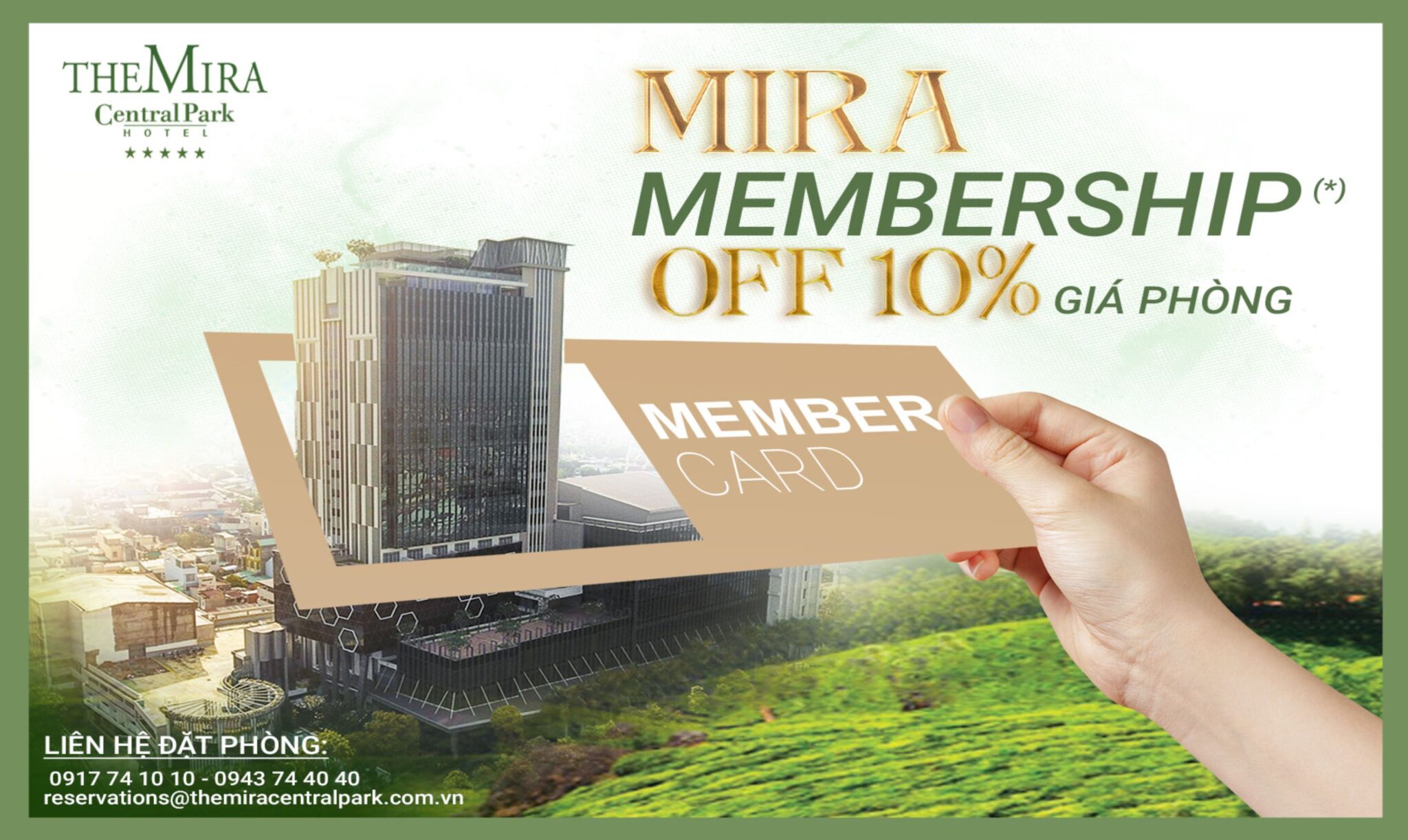 The Mira Central Park Hotel 3