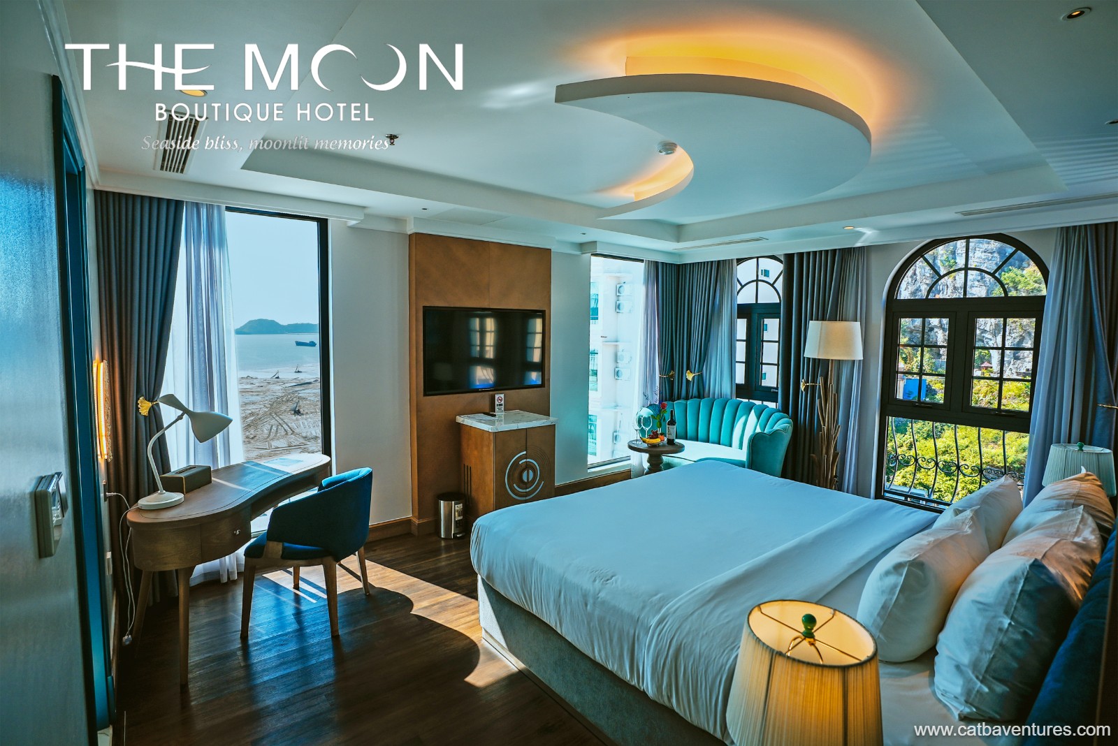 The Moon Boutique Hotel Cat Ba
