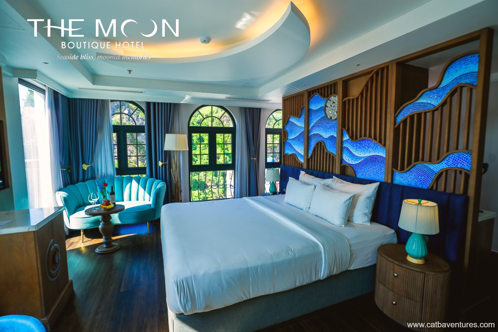 The Moon Boutique Hotel Cat Ba 3