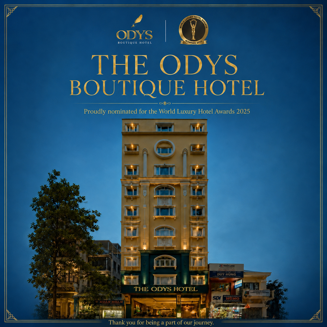 The Odys Boutique Hotel 2