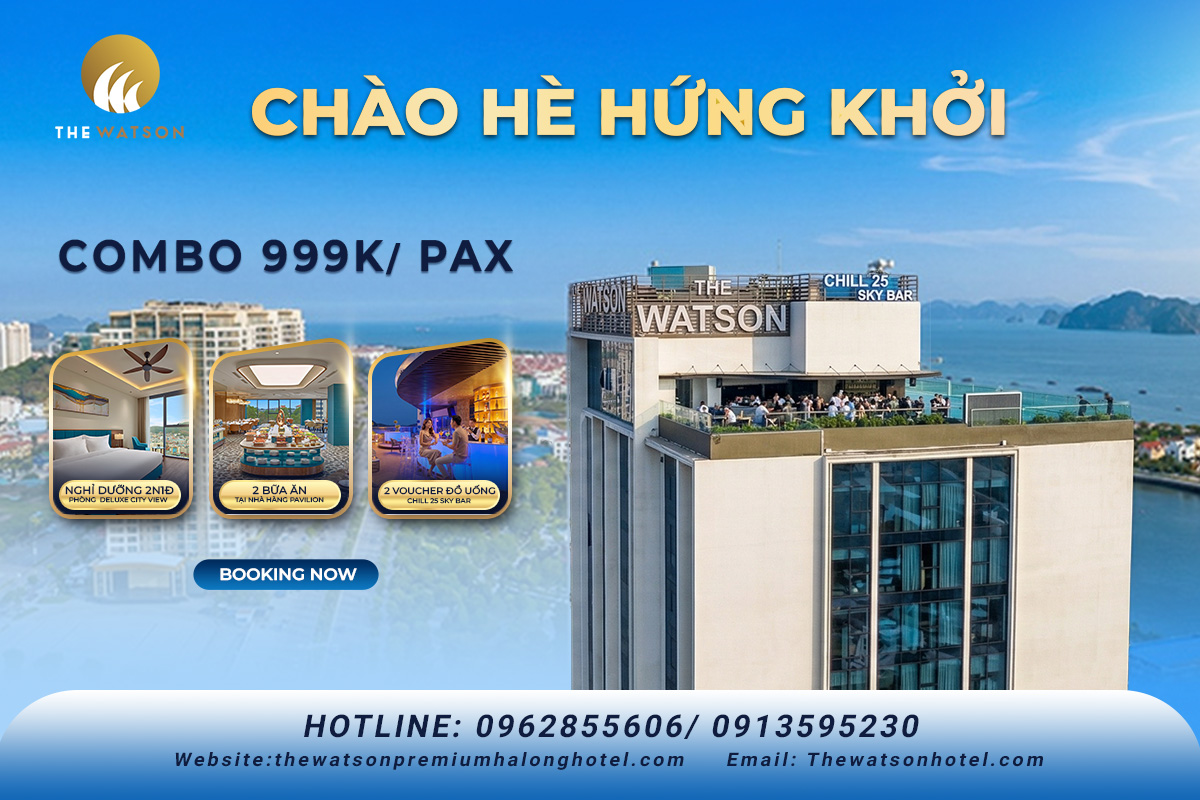 The Watson Premium Halong Hotel