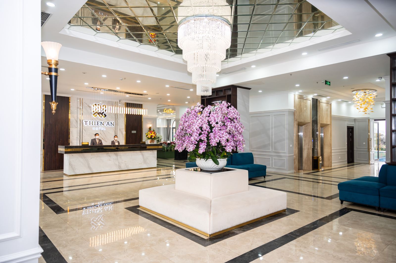 Thiên Ân Hotel Bắc Giang 3