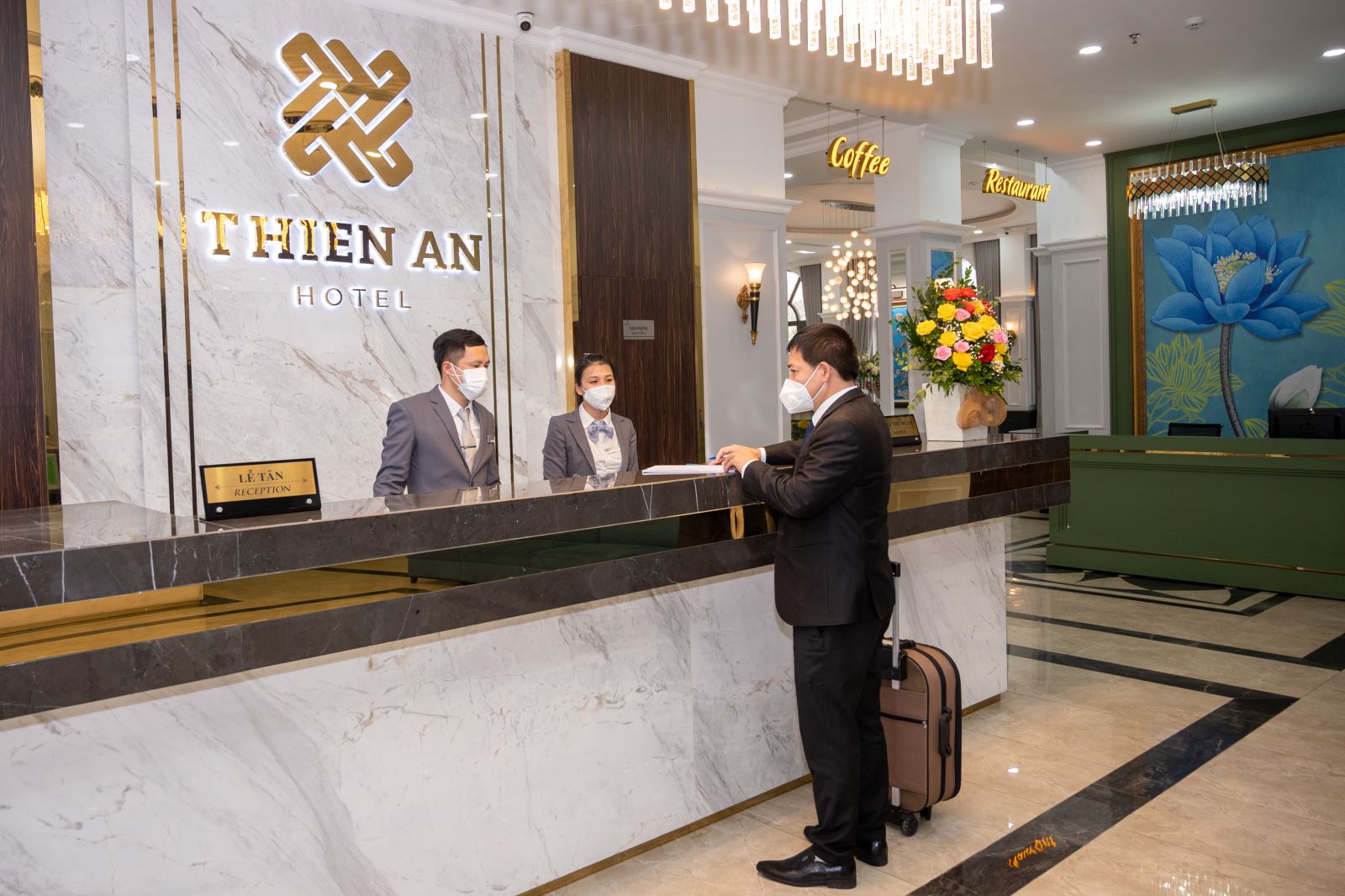 Thiên Ân Hotel Bắc Giang 4