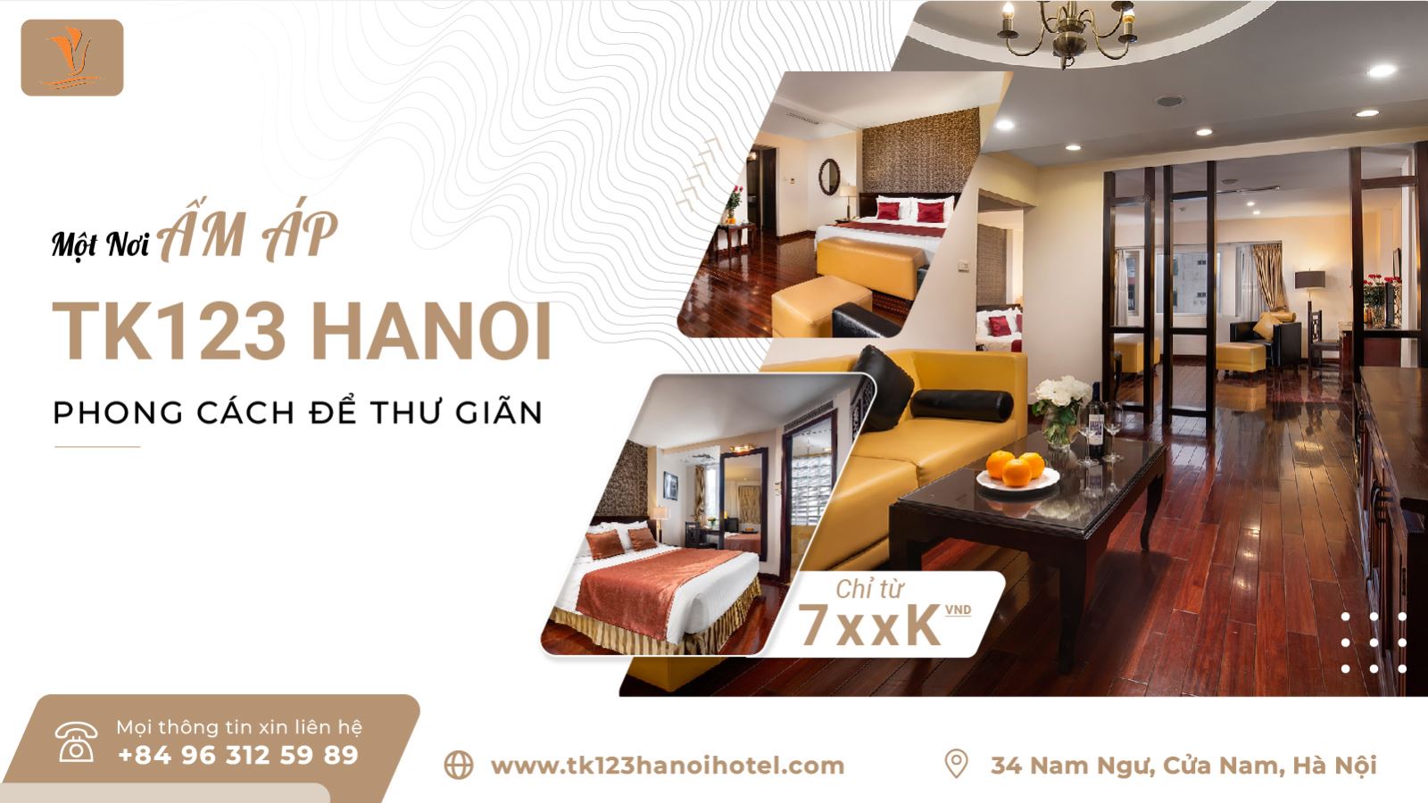 TK123 Hanoi Hotel 5