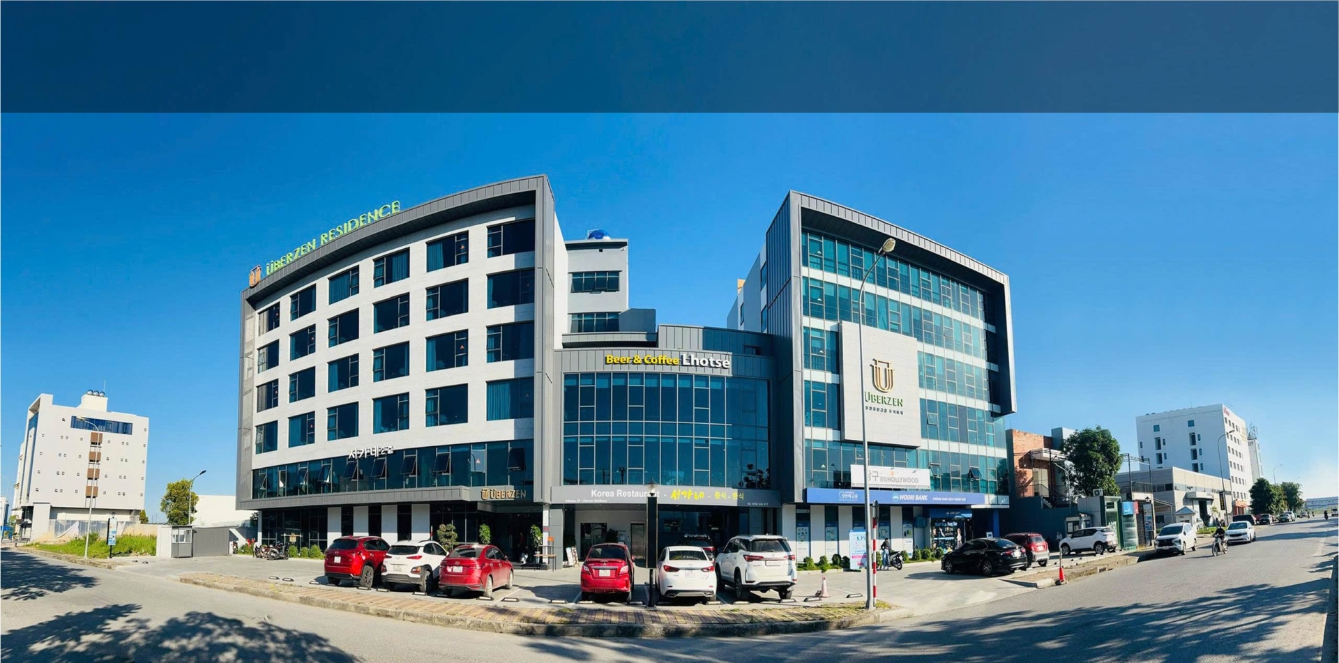 UBERZEN RESIDENCE HOTEL