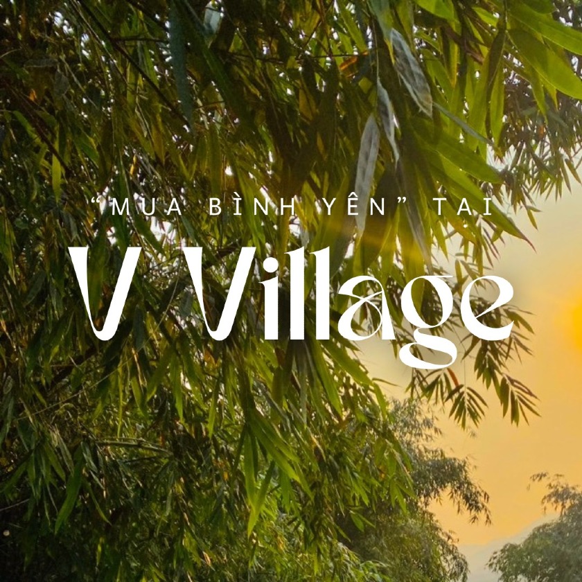 V Village Đà Nẵng - Làng quê Việt