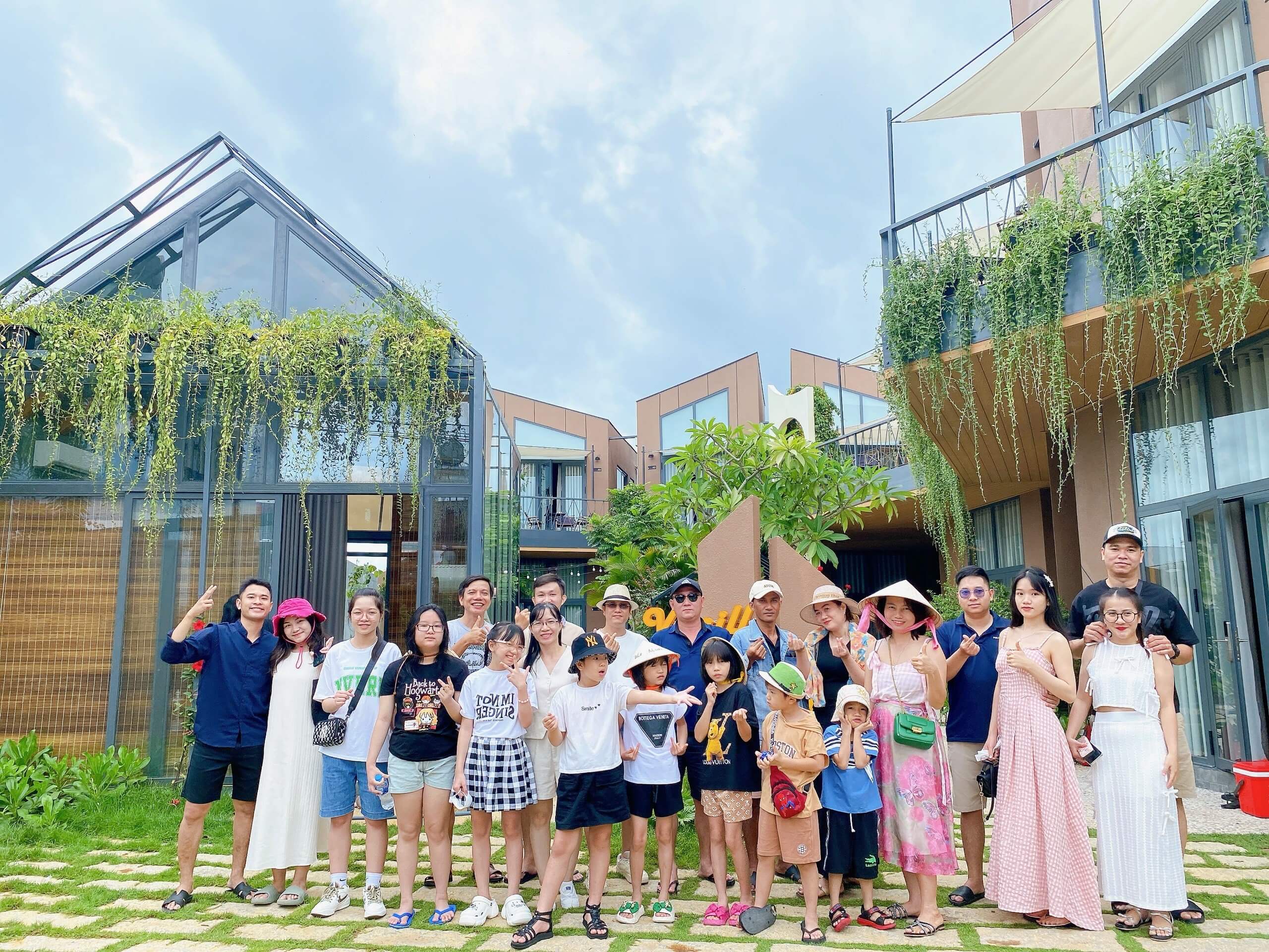 Vanilla Hồ Tràm Homestay