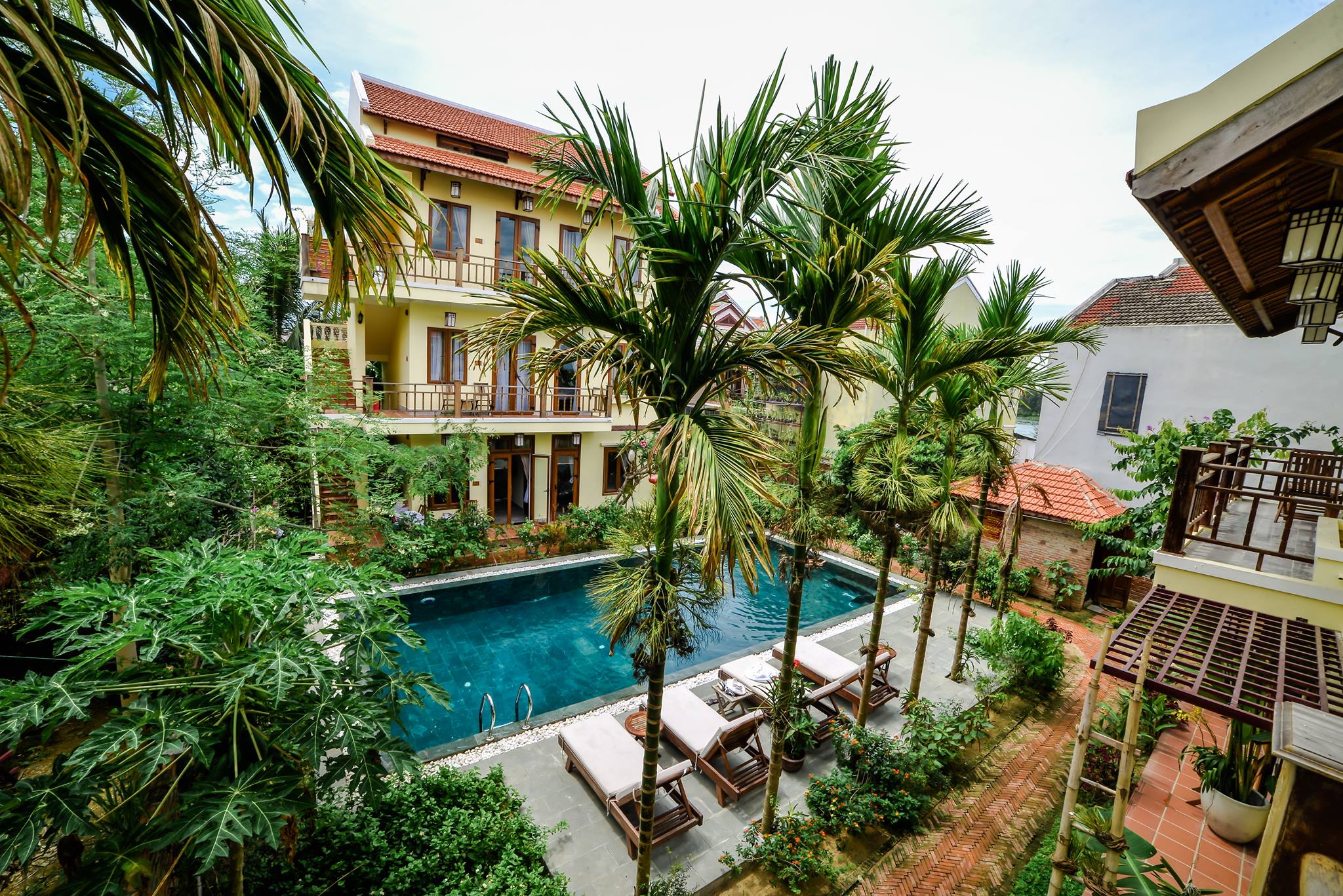 Villa Orchid Garden Riverside Hoi An.