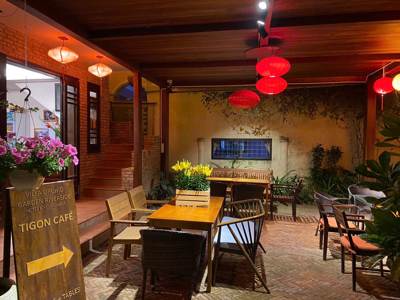Villa Orchid Garden Riverside Hoi An. 2
