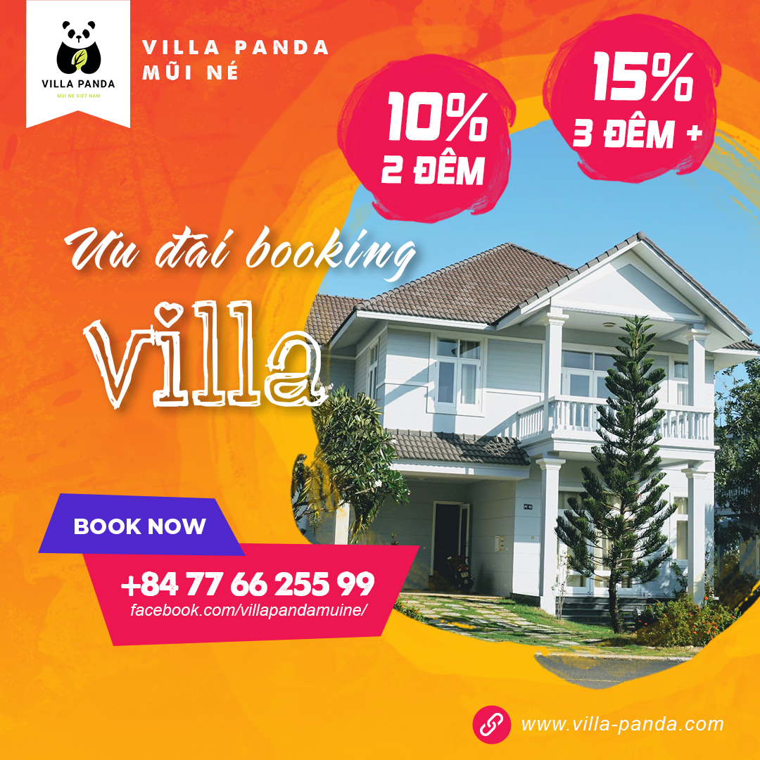 Villa Panda - Mui Ne Vietnam 5