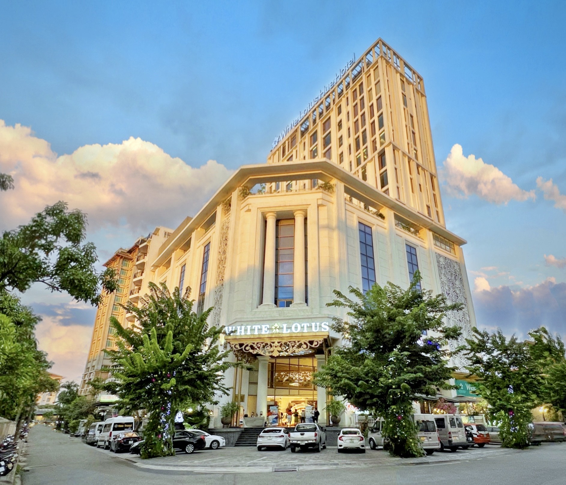 White Lotus Hue Hotel