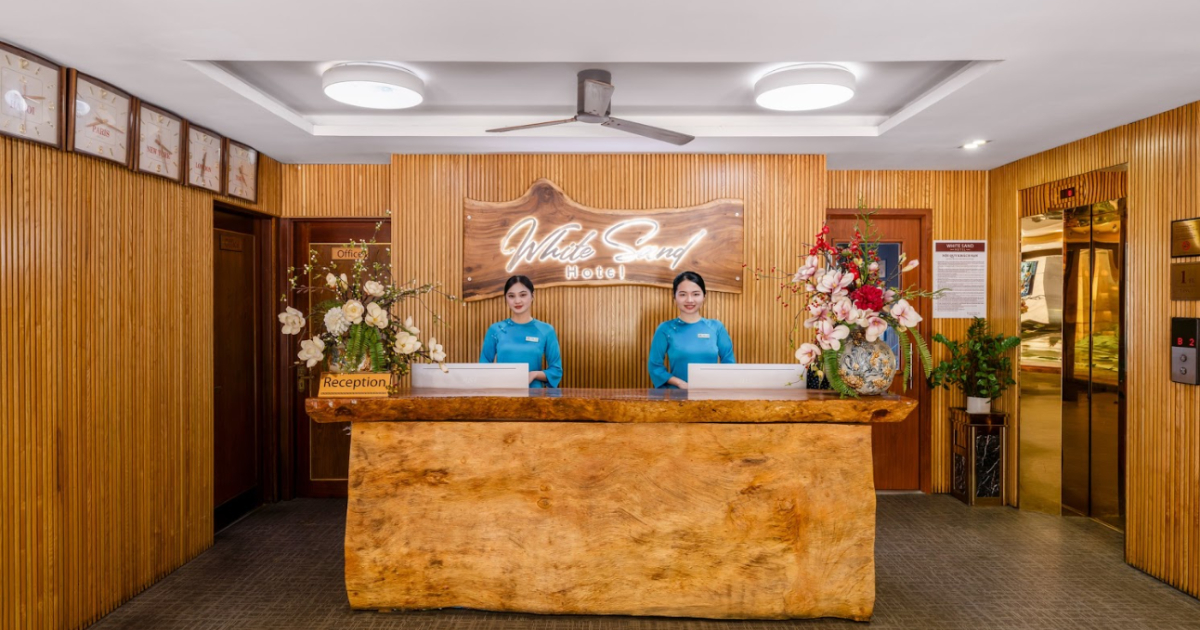 White Sand Boutique Hotel Da Nang