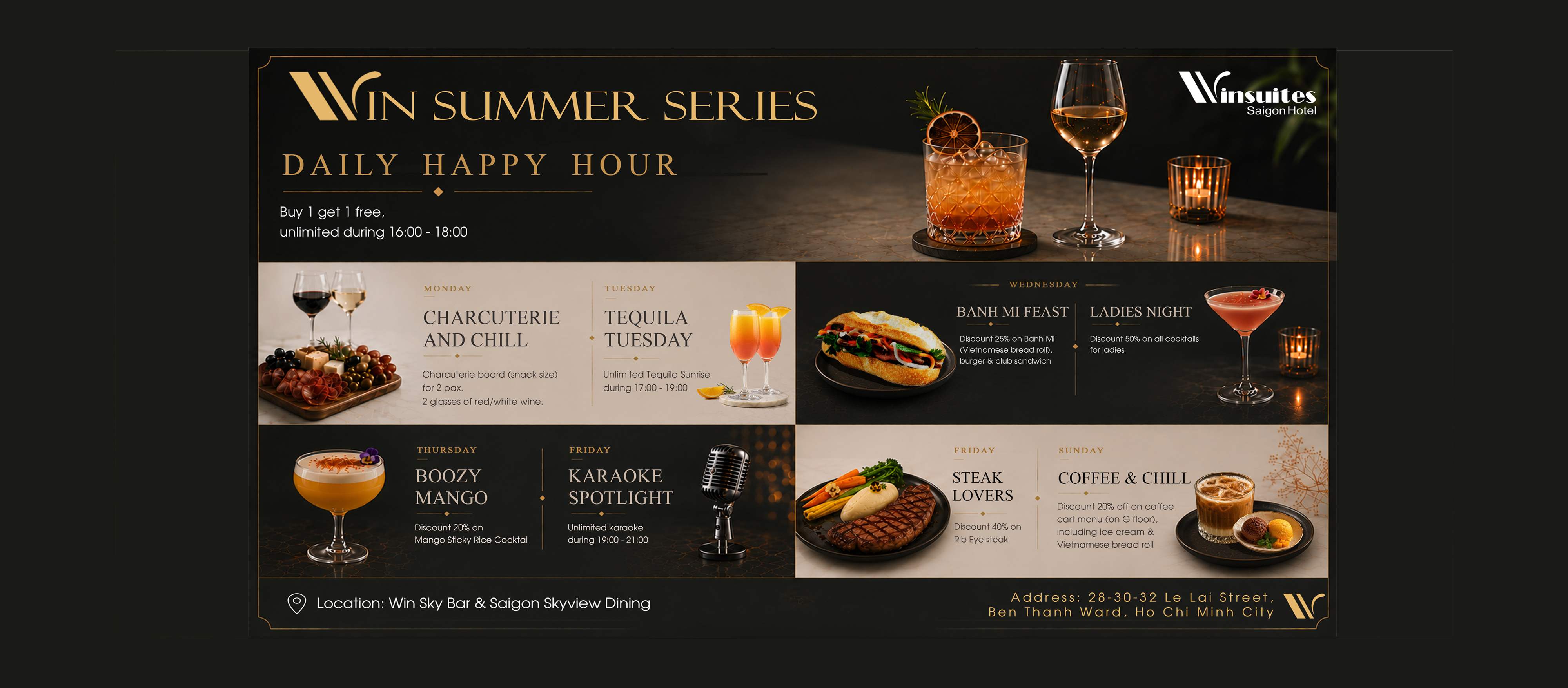 Winsuites Saigon Hotel
