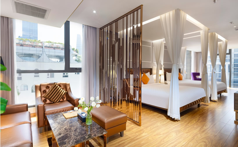 Winsuites Saigon Hotel 5