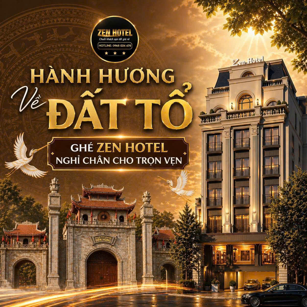 ZEN-HOTEL Việt Trì
