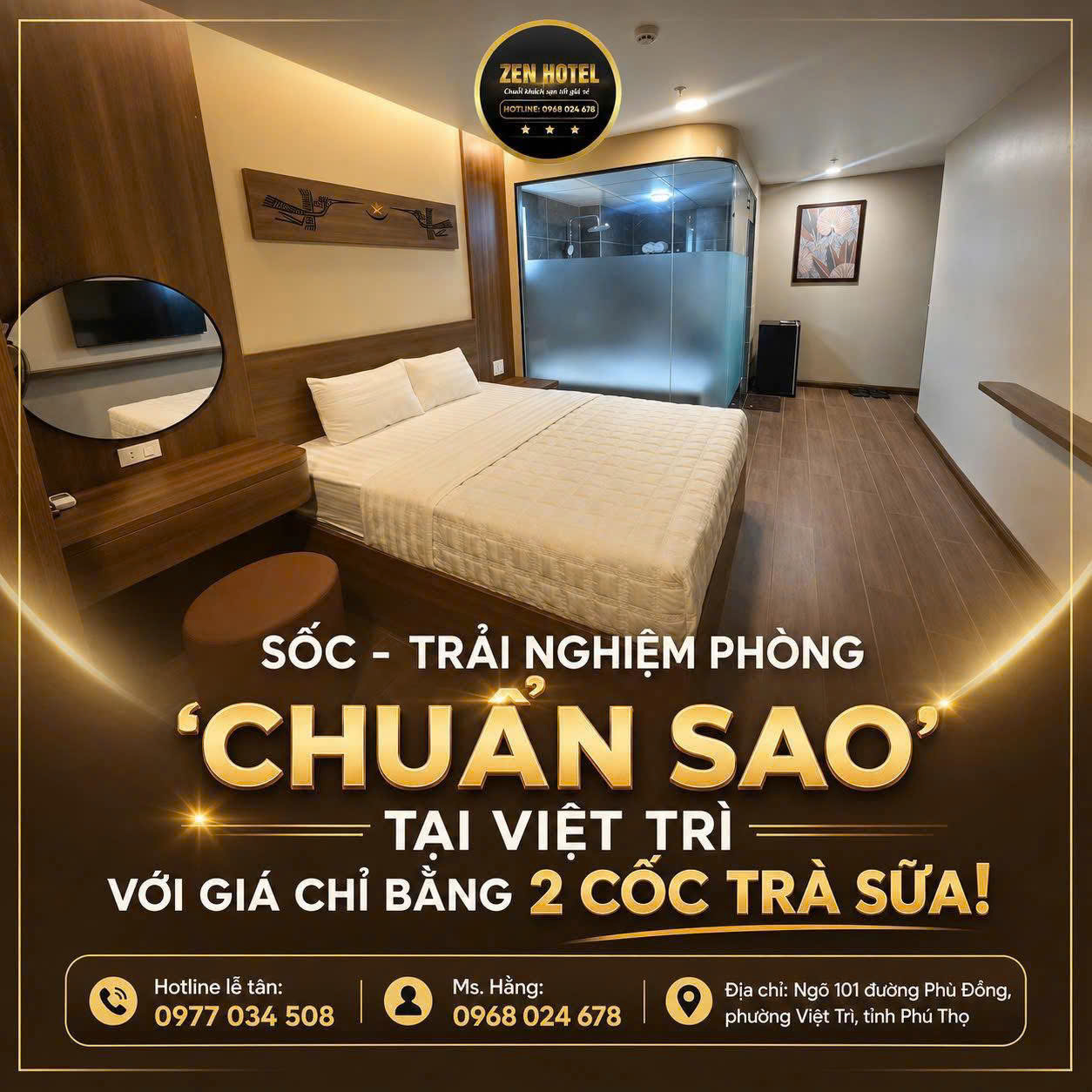 ZEN-HOTEL Việt Trì 3