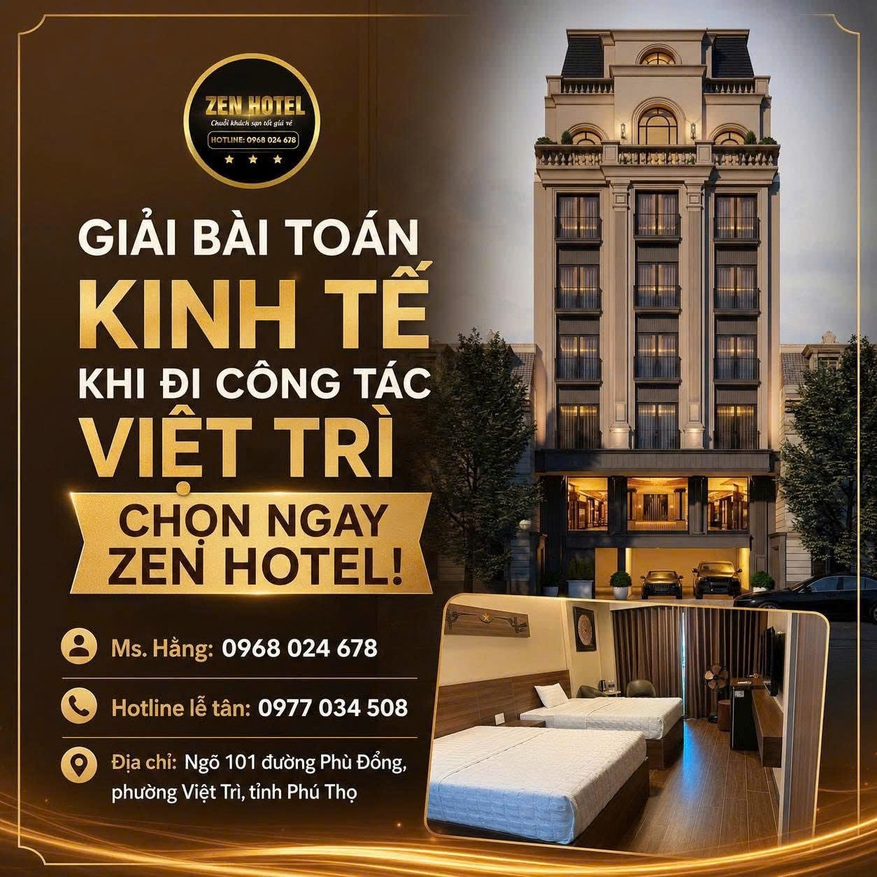 ZEN-HOTEL Việt Trì 4