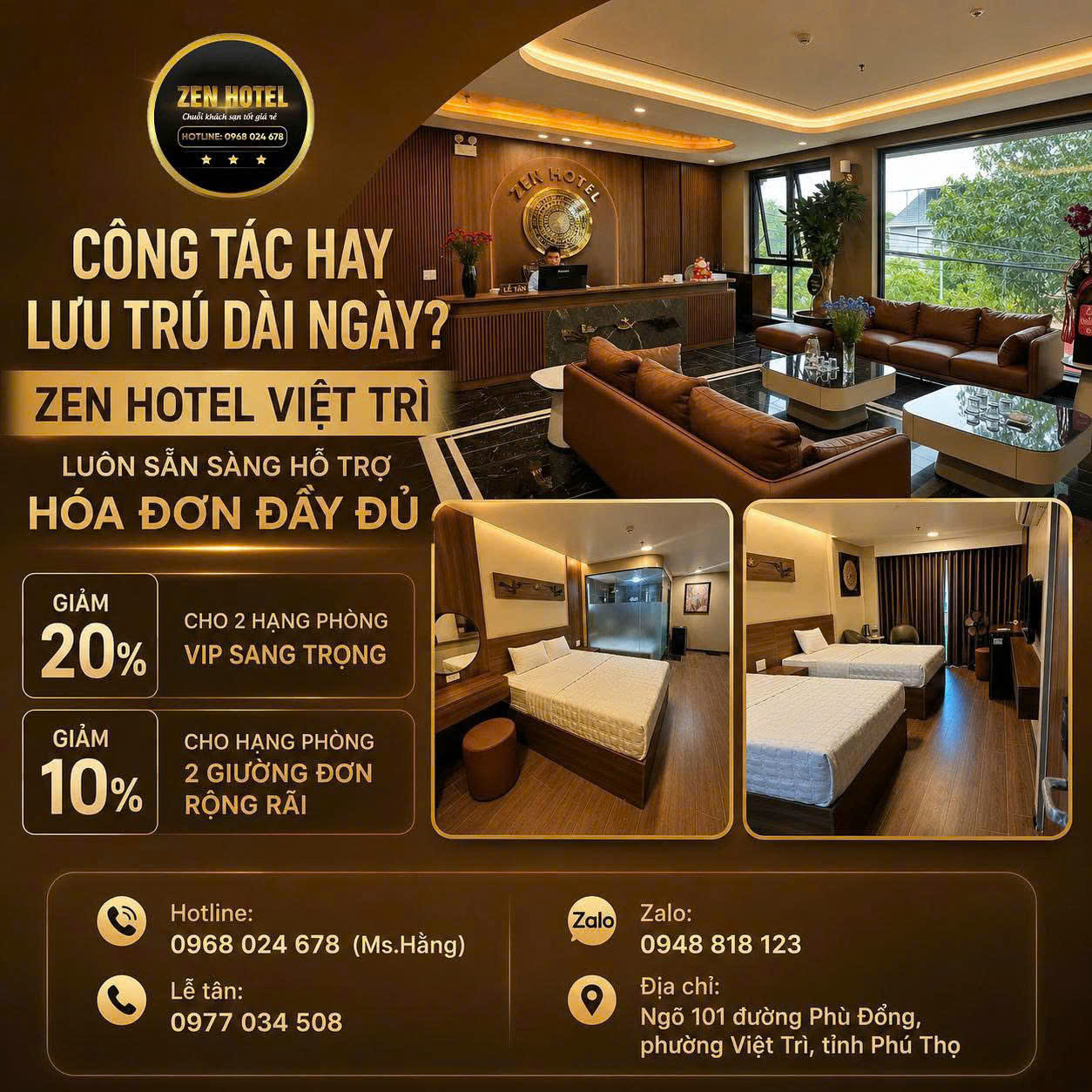 ZEN-HOTEL Việt Trì 5